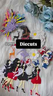 ●Bought these diecuts from my fav online store @vdumrises ✨️