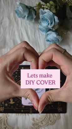 ●Another DIY cover✨️
.
.
.
.
.
.
.
.
#journal #journalinspir