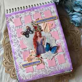 ●A mix of soft and ubtle colours.🩷💜
.
.
.
.
.
.
.
.
#journ