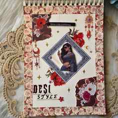 ●Here's another entry for August challenge❤️
.
.
.
.Theme: F