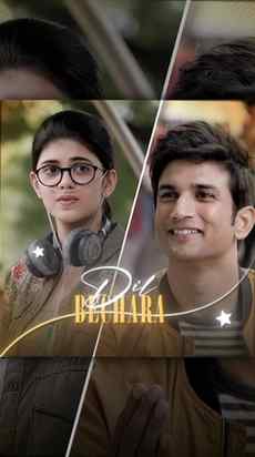 Forever in our hearts ♾️ 🎬: Dil Bechara Plot: Manny (Sushan