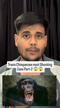 Travis Chimpanzee most Shocking Case Part-2 ЁЯШ▒ЁЯШ▒
.
.
.
#for
