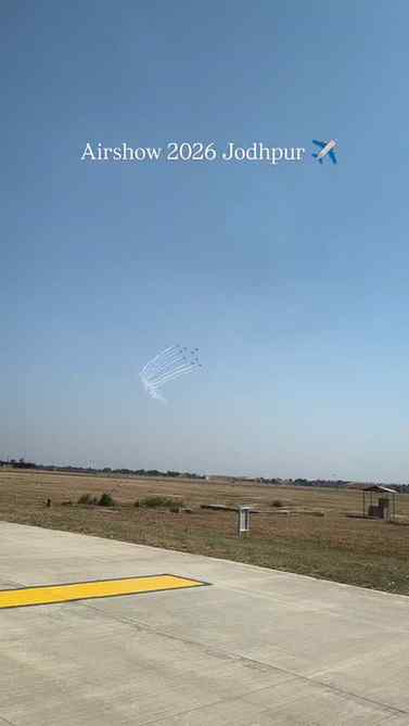Airshow 2026 Jodhpur
.
.
#airforceday #explorepage #foryou