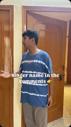 singer name in the comments ✨