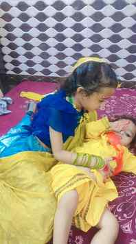 Bhai behan
Radha Krishna
