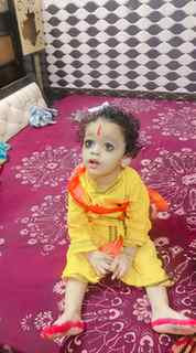 Cute radha krishna