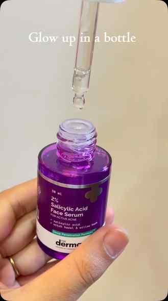 Active acne? Congested pores?
Sharing the acne treatment ser