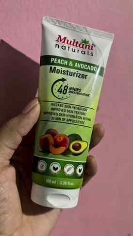 Multani natural Peach & Avacado moisturiser 🤍
@multaninatu