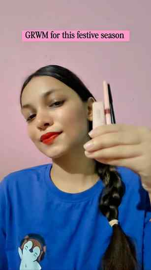 GRWM for this festive season 🧿♥️
@lotus_herbals
shop your