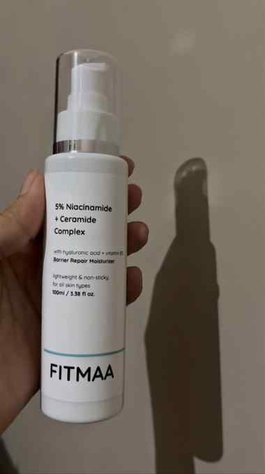 FITMAA Barrier Repair Moisturiser
Comment down for the lin
