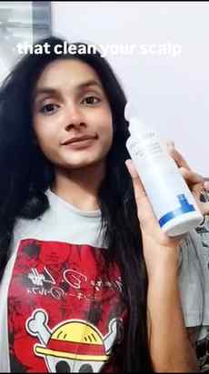 Healthy hair starts with a healthy scalp! ✨💙
I've been lovi