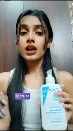 #ad your acne deserve treatment not experiment. Switched to