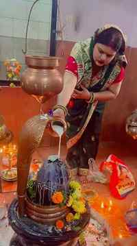 जे भी दुध से बाबा के नहवावे ला हो 🙏🌿🔱#video