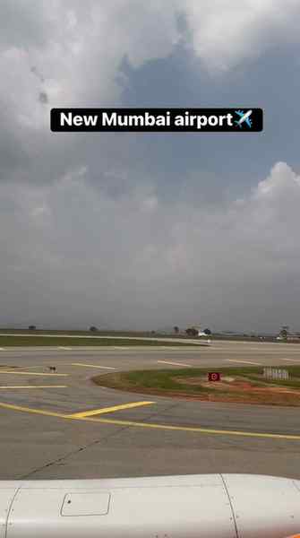 ✈️✨ नई उड़ान, नई मंज़िल और नए सपने…
न्यू मुंबई एयरपोर्ट से स