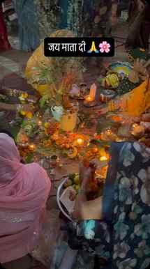 माँ, तेरे दरबार में आकर दिल को सुकून मिलता है ❤️✨
तेरी कृपा 