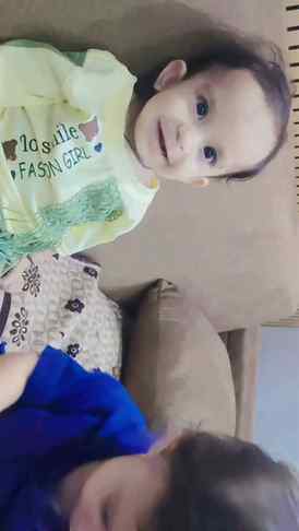Aaj dono behan bhai ki pehli rakhi hai congratulations to bo