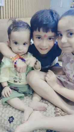 Happy Raksha Bandhan ♥️♥️