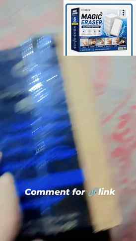 Magic Eraser sach mein magic karta hai l love it comment for