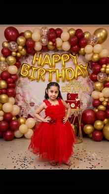 Happy 6th Birthday to our Little Princess, Bhavya! 👑✨
May y