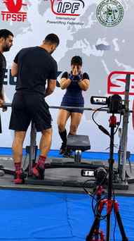 Asian Benchpress Championship 2026
It was either 90+kgs lift