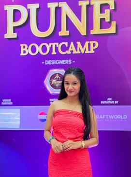 Stepping into the spotlight at IKFW Pune.❤️

#IKFW #Pune #Fa
