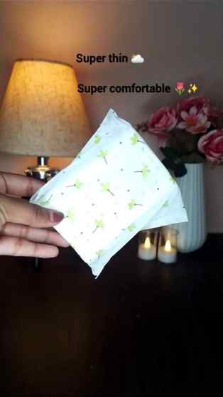 Ordered a year stock! 😁✨️🌿
Pee safe ultrathin sanitary pad