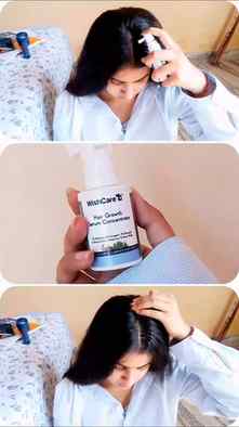 Haircare routine 👀✨️ ft.@mywishcare 

#reelitfeelit #fypシ゚v