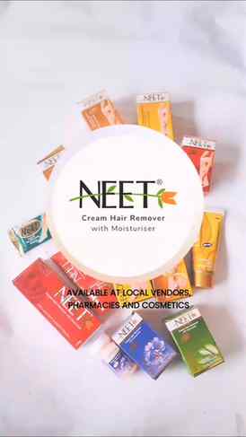 Neet hair removal range 🌼✨️
65+ year trust 
Available at lo
