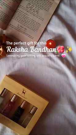 Make this raksha bandhan special with Ramson's Perfume✨️🌸
@