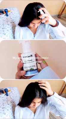 Haircare routine 👀✨️ ft.@mywishcare
#reelitfeelit #fypシ゚v