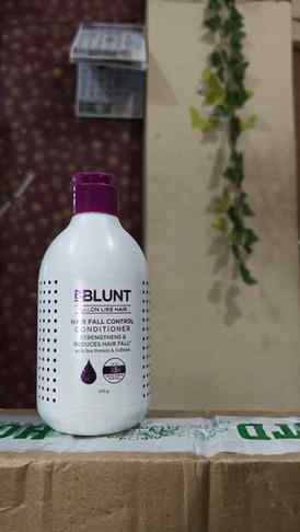 Struggling with hairfall try this!
BBlunt hairfall shampoo