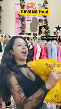 Comment y2k for the links🫠🤏🏻
Savana haul Y2K inspired