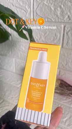 Comment “Glow” for link 🧡✨
.
.
.
#dotandkeyskincare #vitami