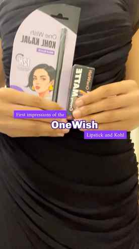 In love with these two products from @onewish.foryouu 🤎
.