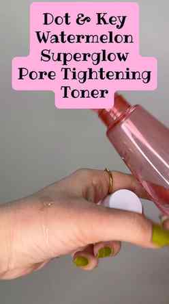 Honest review on @dotandkey.skincare toner! 

#dotandkeyskin