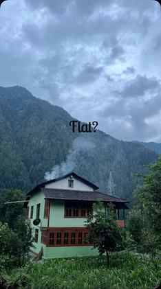 Flat? 
Never
🏠 home🫶🏻

#fyp #mountains #home #peaceofmind
