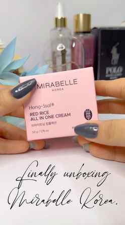 My first collaboration with a Korean skincare brand, and I’m