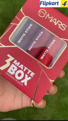 3 stunning matte shades under budget ₹350? 😭💄
MARS combo i
