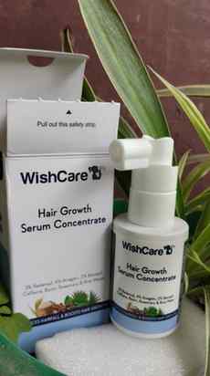 My honest review of @mywishcare Hair growth serum✨

I have b