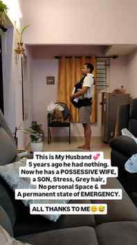 Sorry but not Sorry😅🤣
.
.
.
.
.
.
#relatablereels #husband