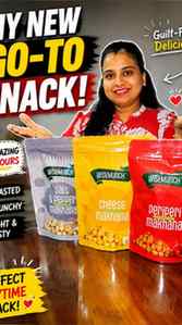 #Ad When cravings hit, don't settle for junk. Crunch smarter