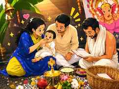 Our little Chirayu's Choroonu will forever hold a special pl