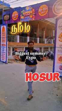 Biggest summer expo in hosur....

Dress, jewels, homemade pr