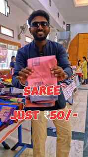 10 tops...just 999/-

Saree just 50/- purchase above 2000/-
