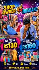 🎉 Mega Shopping Fest in Hosur! 🎉

👗 All Dresses Just ₹130