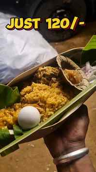 Just 120 rupees potlam briyani in hosur....

#sgupdatez #bri