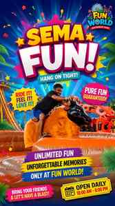 Sema 😊 fun....@funworld.blr ...

#sgupdatez #funny #comedyr