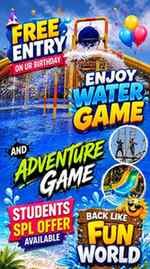 💦🌊 Enjoy an unforgettable day with your family & friends!
