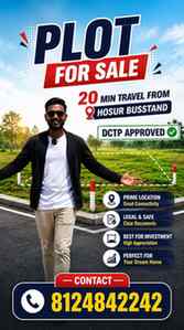 🏡 Plot for Sale – Great Investment Opportunity! 🌿
Looking