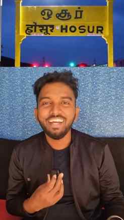 Happy to share hosur singing star grand finale....
Coming